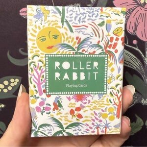 Roller Rabbit x Target Collab NWT Multicolor Patterned Playing Cards